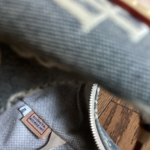 Dooney & Bourke monogram canvas handbag - Picture 7 of 11